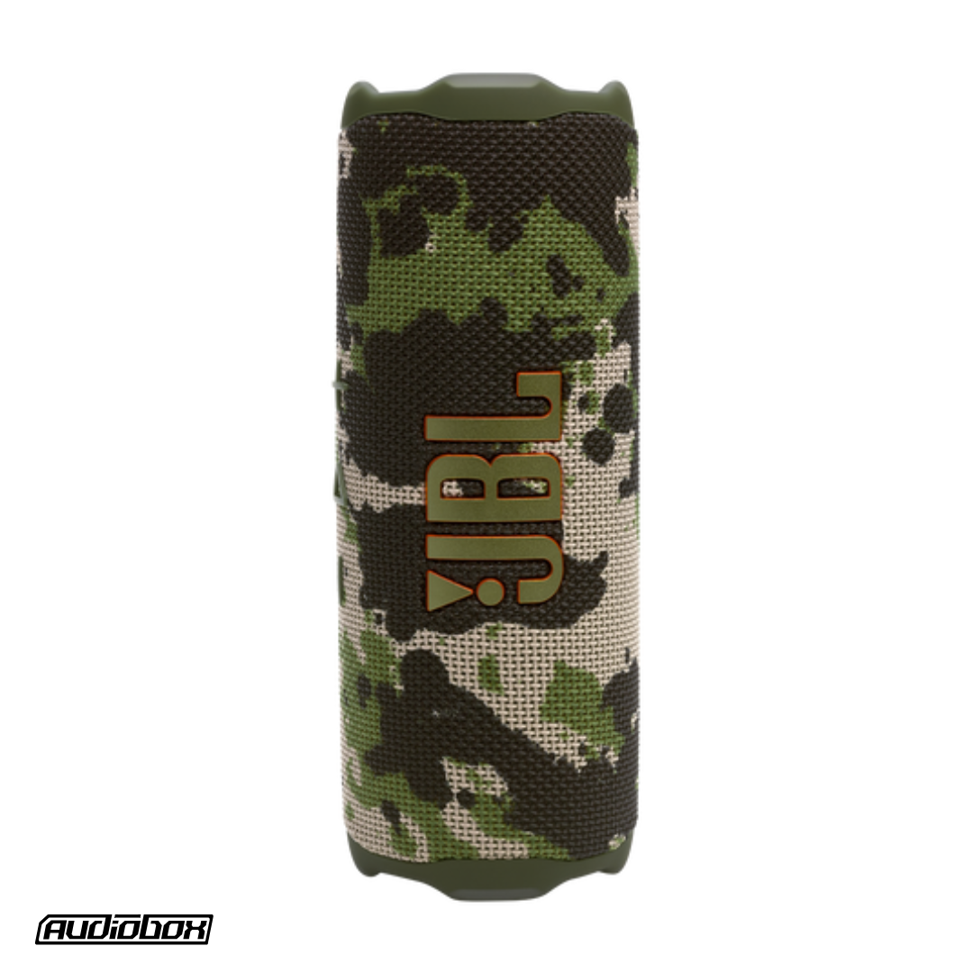 Parlante JBL Flip 7 camuflado