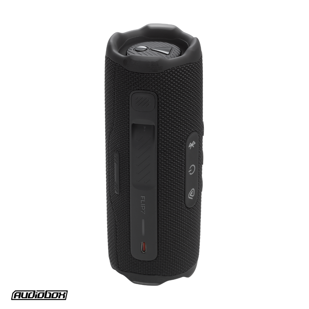 Parlante JBL Flip 7 vista lateral