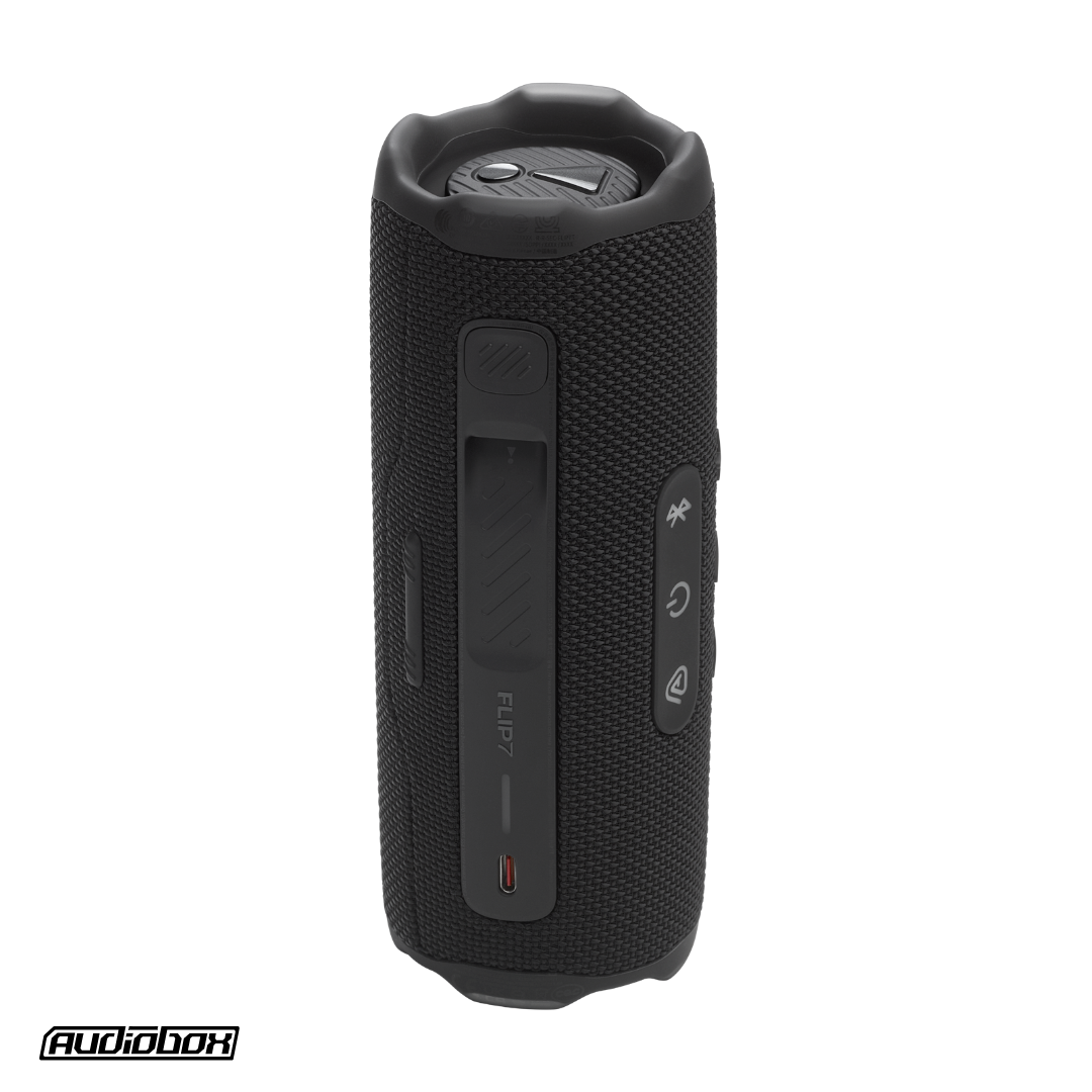 Parlante JBL Flip 7 vista lateral