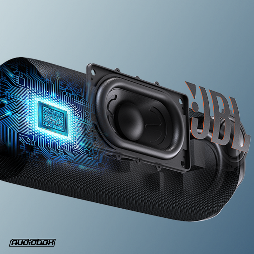 Interior del JBL Flip 7