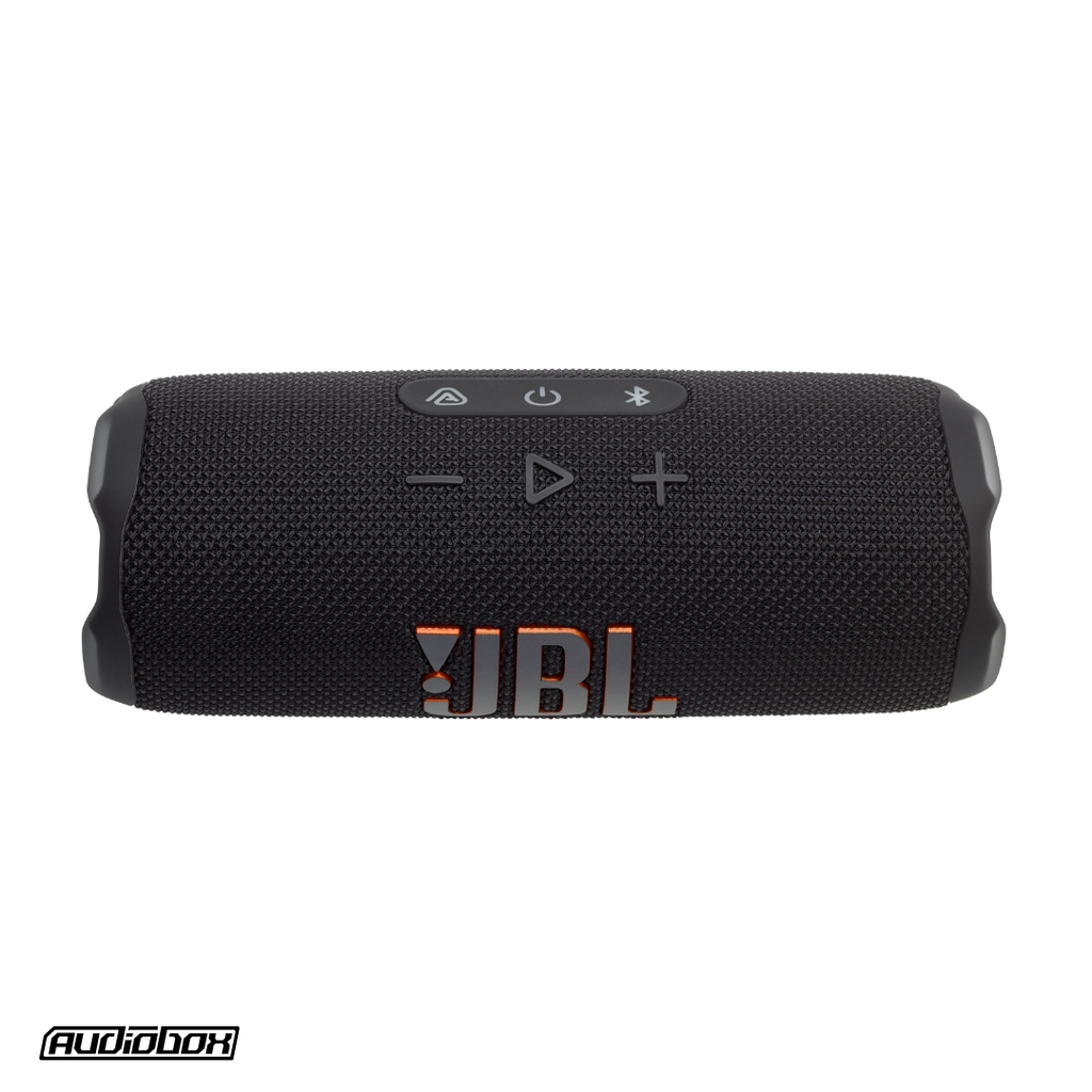 Parlante JBL Flip 7 botones superiores